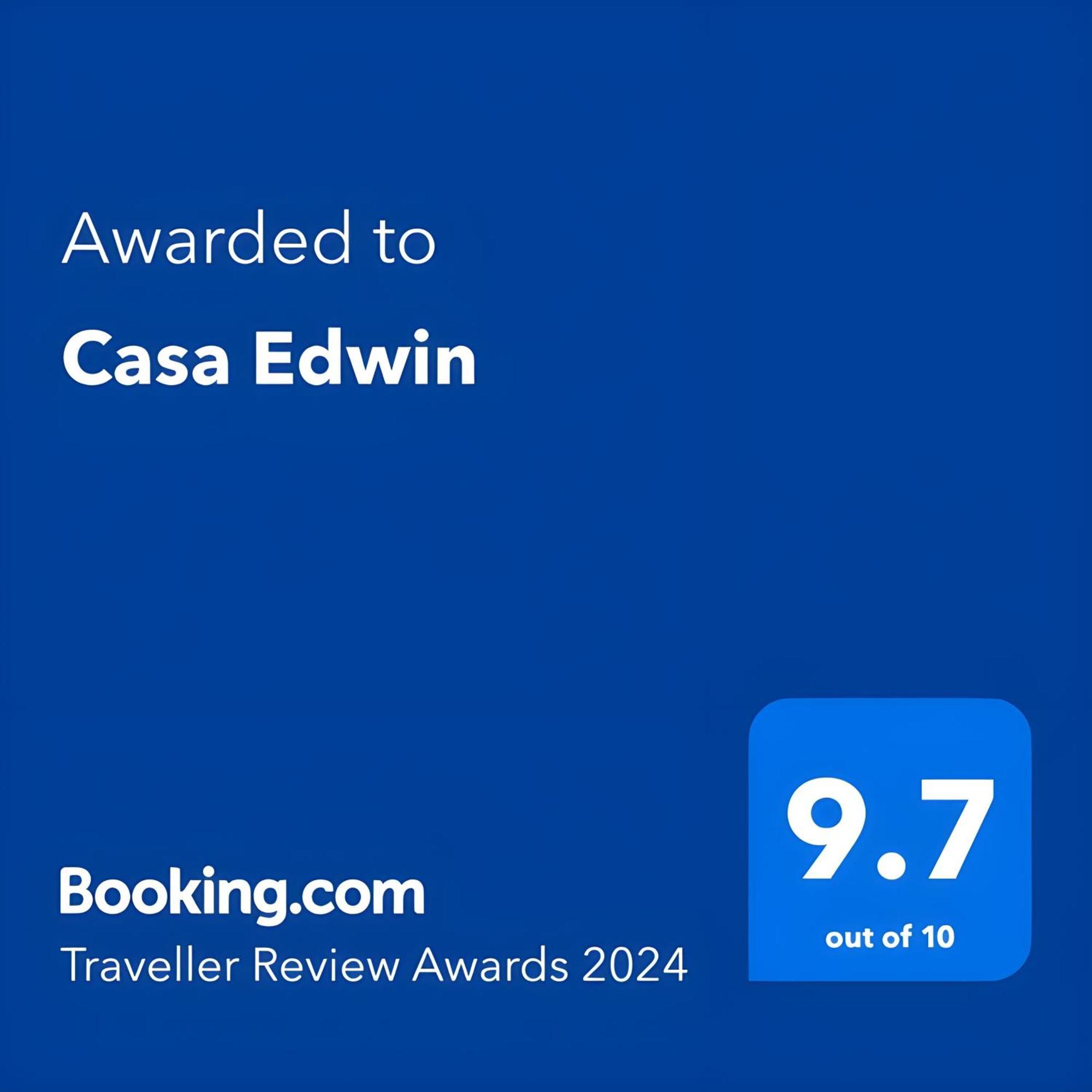 康斯坦察Casa Edwin住宿加早餐旅馆 外观 照片